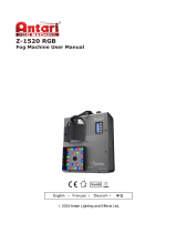 Antari Z-1520 RGB Benutzerhandbuch