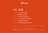 Arcam A19 Benutzerhandbuch