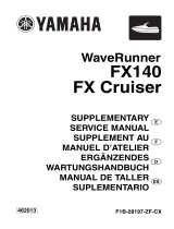 Yamaha FX140 WaveRunner 2003 Benutzerhandbuch
