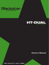 Blackstar HT-DUAL Bedienungsanleitung