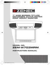 ZENEC ZEM-W703MRM Benutzerhandbuch