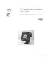 Elo TouchSystems Entuitive ESY1527L Benutzerhandbuch