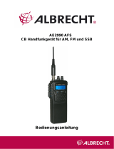 Albrecht AE 550 Benutzerhandbuch