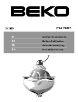 Beko CSA 22020 Datenblatt