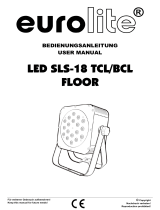 EuroLite LED SLS-18 TCL/BCL Benutzerhandbuch