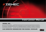 ZENEC ZE-MC2000 Bedienungsanleitung