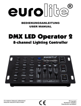 EuroLite LED PAR-64 Spot Benutzerhandbuch