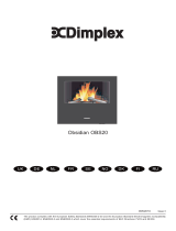 Dimplex Obsidian OBS20 Bedienungsanleitung
