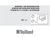 Vaillant VRC 420 Benutzerhandbuch