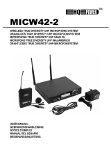 Velleman MICW43 Benutzerhandbuch