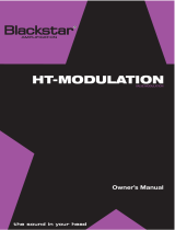 Blackstar HT-MODULATION Bedienungsanleitung