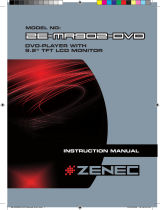 ZENEC ZE-MR902-DVD Benutzerhandbuch