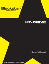 Blackstar HT Drive Bedienungsanleitung