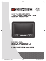 ZENEC ZEM-W652U Benutzerhandbuch