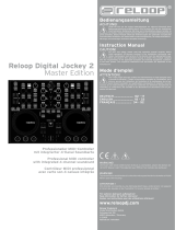 Reloop Jockey III Master edition Benutzerhandbuch