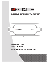 ZENEC ZE-TVA Benutzerhandbuch