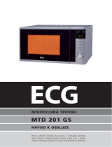 ECG MTD 201 GS Benutzerhandbuch