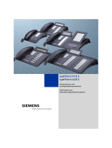 Siemens 410 S Bedienungsanleitung