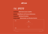 Arcam P777 Benutzerhandbuch