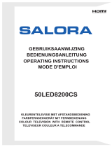 Salora DVD-363-HDMI Benutzerhandbuch