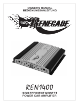 Renegade REN1400 Bedienungsanleitung