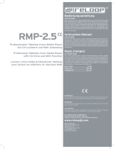 Reloop RMP-2.5 alpha Benutzerhandbuch