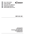 Candy CDF 322 AX-37 S Benutzerhandbuch