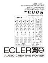 Ecler nuo5 Benutzerhandbuch