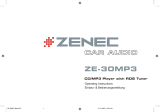 ZENEC ZE-30MP3 Bedienungsanleitung