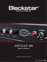 Blackstar Artisan 100 Bedienungsanleitung