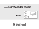 Vaillant VRC 420 Benutzerhandbuch