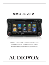 Audiovox VMO 5020 V Bedienungsanleitung