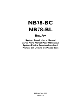 DFI NB78-BC Benutzerhandbuch