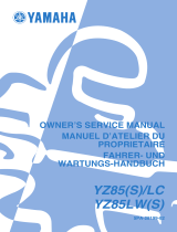 Yamaha YZ85(S)/LC Benutzerhandbuch