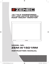 ZENEC ZEM-W1501RM Benutzerhandbuch