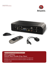 Atlantis 4/8 channel H.264 VideoSurveillance KIT Benutzerhandbuch