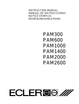 Ecler PAM2000 Benutzerhandbuch