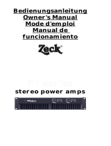 Zeck-audio AP1200 Bedienungsanleitung