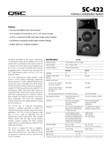 QSC DCS-SC-422C Benutzerhandbuch