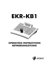 Eneo EKR-KB1 Bedienungsanleitung