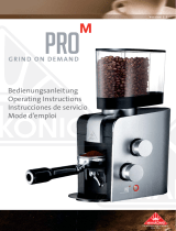 Mahlkonig Pro M espresso Bedienungsanleitung