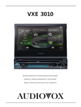 Audiovox VXE 3010 Bedienungsanleitung
