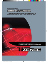 ZENEC ZE-MC192 Bedienungsanleitung