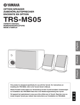 Yamaha TRS-MS05 Bedienungsanleitung