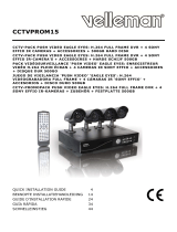 Velleman CCTVPROM15 Installationsanleitung