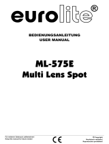 EuroLite ML-575E Benutzerhandbuch