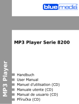 BlueMedia 8200 Series Benutzerhandbuch