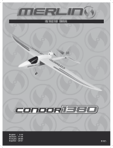 Merlin Condor 1380 Benutzerhandbuch