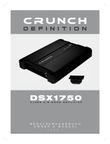 Crunch DSX1750 Bedienungsanleitung