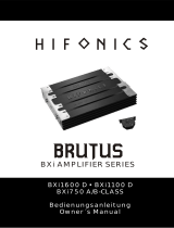 Brutus Power Pro 1100 Bedienungsanleitung